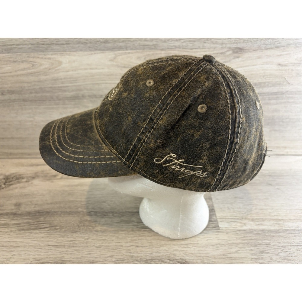 Port Authority Stirrups Clothing Hat Cap Mens‎ Adjustable Horses Country Western - Picture 2 of 7